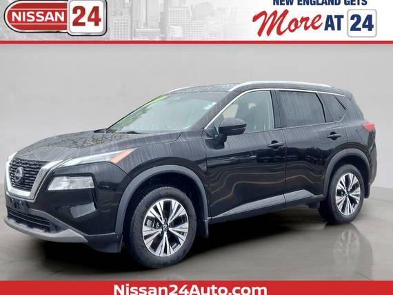 NISSAN ROGUE 2022 JN8BT3BB0NW338880 image