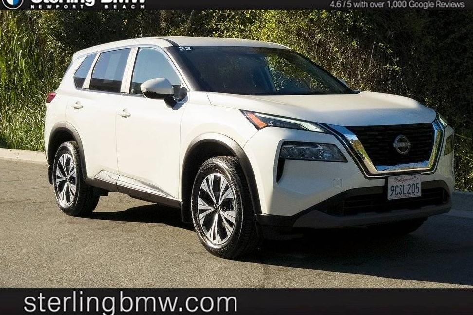 NISSAN ROGUE 2022 JN8BT3BA6NW043550 image