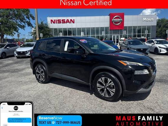NISSAN ROGUE 2022 5N1BT3BA7NC684277 image
