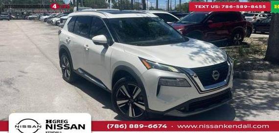 NISSAN ROGUE 2022 5N1BT3CA7NC720564 image