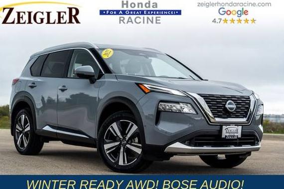 NISSAN ROGUE 2022 JN8BT3DD2NW274212 image