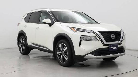 NISSAN ROGUE 2022 JN8BT3DC8NW118814 image