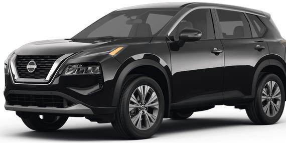 NISSAN ROGUE 2022 JN8BT3BB6NW337538 image