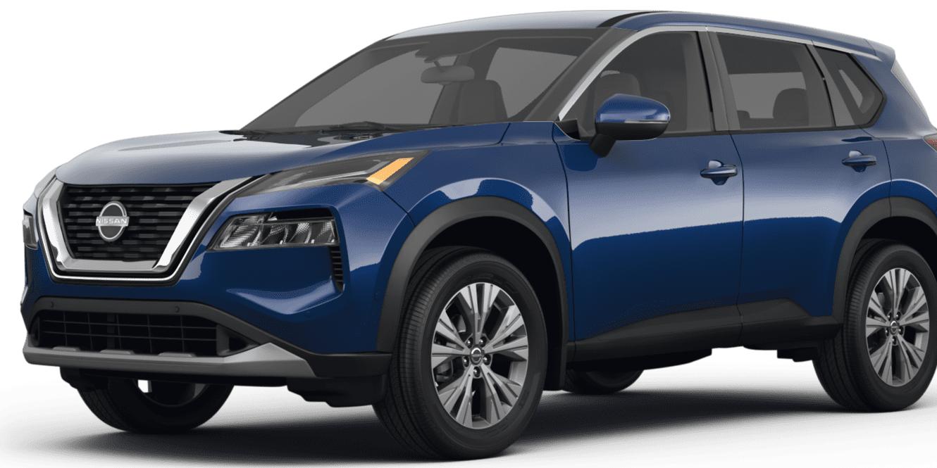 NISSAN ROGUE 2022 5N1BT3BB3NC722421 image