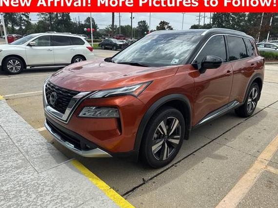 NISSAN ROGUE 2022 JN8BT3DC3NW120020 image