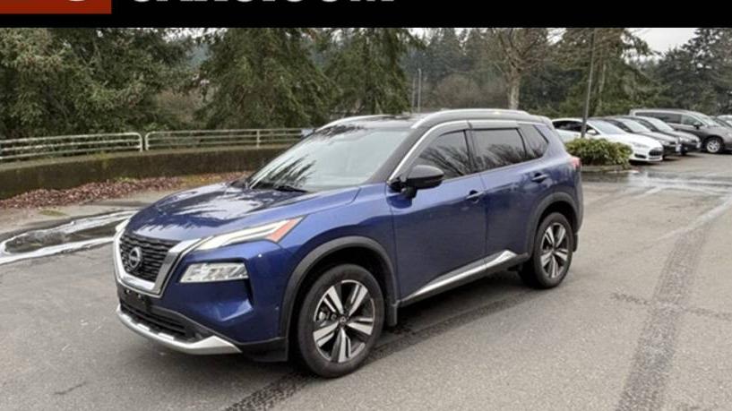 NISSAN ROGUE 2022 JN8BT3DD0NW272748 image