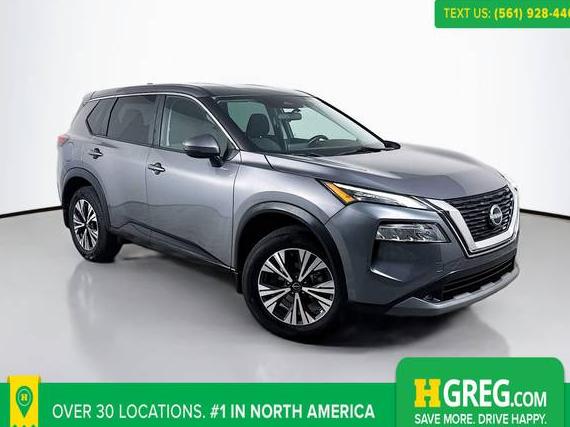 NISSAN ROGUE 2022 5N1BT3BBXNC707334 image
