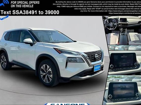 NISSAN ROGUE 2022 JN8BT3BB3NW333849 image