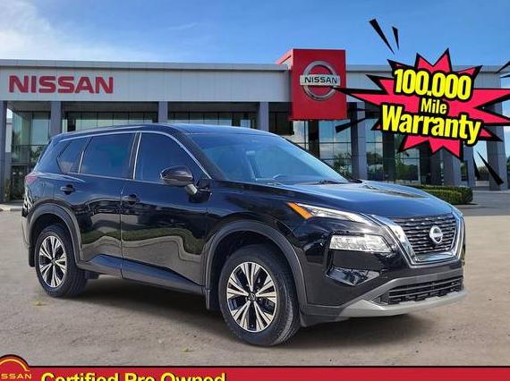 NISSAN ROGUE 2022 5N1BT3BA9NC710085 image