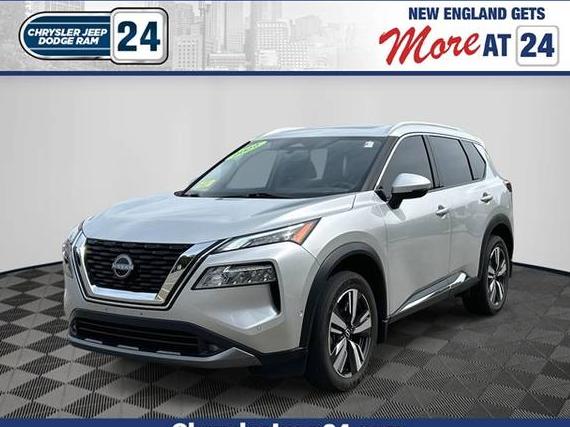 NISSAN ROGUE 2022 JN8BT3CB8NW333991 image NISSAN ROGUE 2022 JN8BT3CB8NW333991 image
