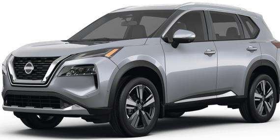 NISSAN ROGUE 2022 JN8BT3DD6NW274844 image