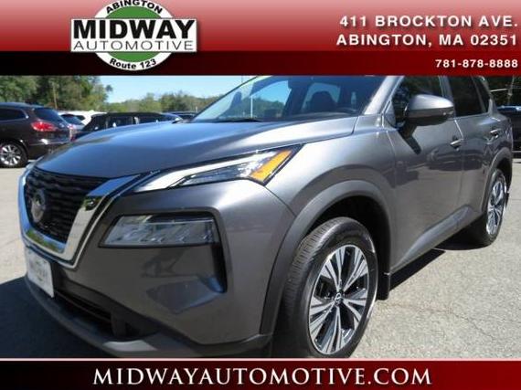 NISSAN ROGUE 2022 5N1BT3BB7NC720302 image