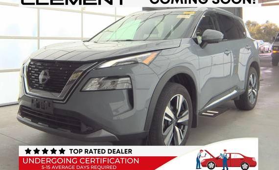 NISSAN ROGUE 2022 5N1BT3CB5NC726727 image