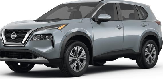 NISSAN ROGUE 2022 JN8BT3CA7NW041790 image