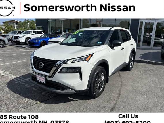 NISSAN ROGUE 2022 5N1BT3AB0NC717579 image NISSAN ROGUE 2022 5N1BT3AB0NC717579 image