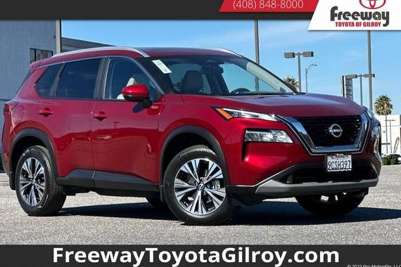 NISSAN ROGUE 2022 JN8BT3BA4NW043787 image