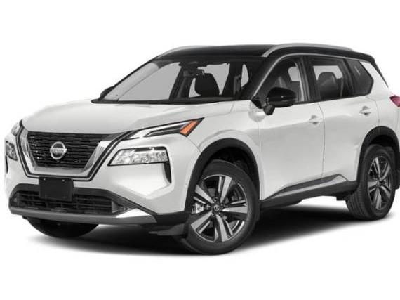 NISSAN ROGUE 2022 JN8BT3DD3NW271903 image