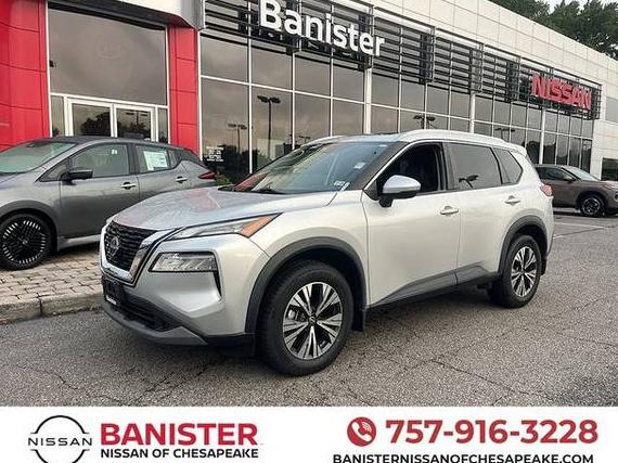 NISSAN ROGUE 2022 5N1BT3BA6NC718337 image
