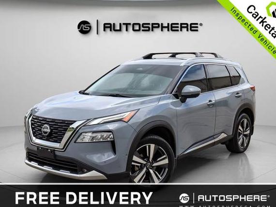 NISSAN ROGUE 2022 JN8BT3DD7NW270379 image