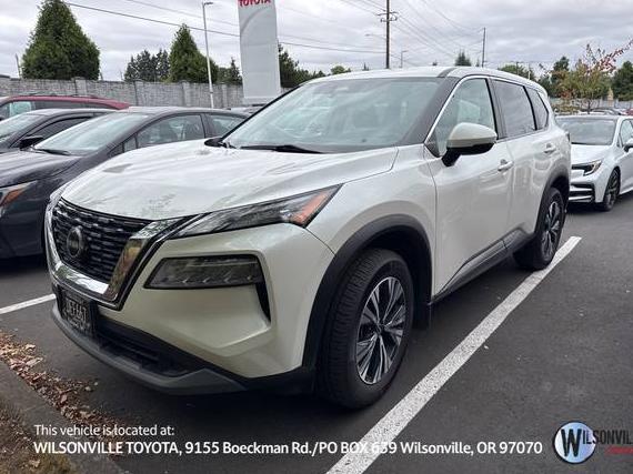 NISSAN ROGUE 2022 5N1BT3BB2NC727397 image