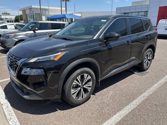 NISSAN ROGUE 2022 5N1BT3BA2NC727603 image