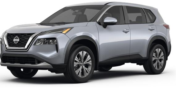 NISSAN ROGUE 2022 JN8BT3BA1NW043164 image