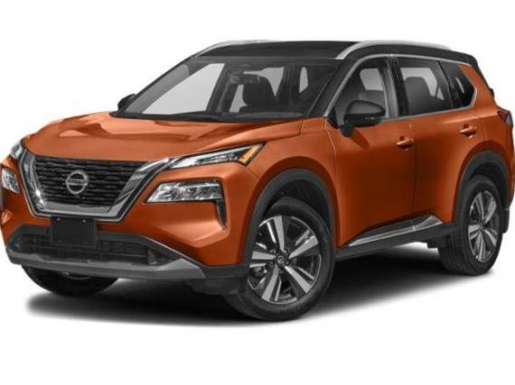 NISSAN ROGUE 2022 JN8BT3CB3NW334840 image