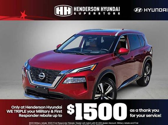 NISSAN ROGUE 2022 JN8BT3DC2NW119103 image NISSAN ROGUE 2022 JN8BT3DC2NW119103 image