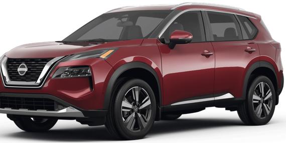 NISSAN ROGUE 2022 JN8BT3DD3NW271979 image