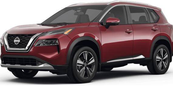 NISSAN ROGUE 2022 JN8BT3DD7NW271967 image