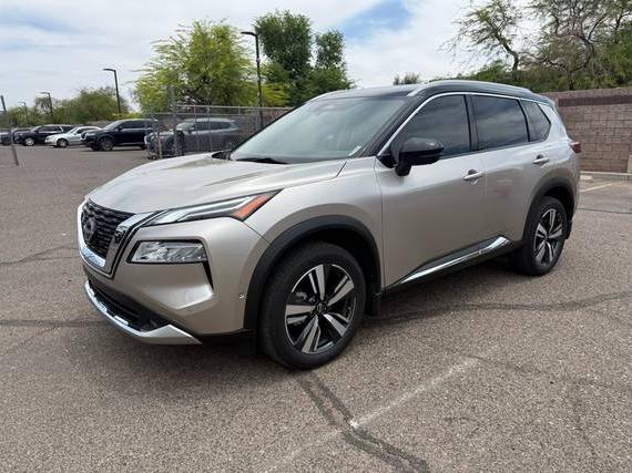 NISSAN ROGUE 2022 JN8BT3DC8NW119901 image