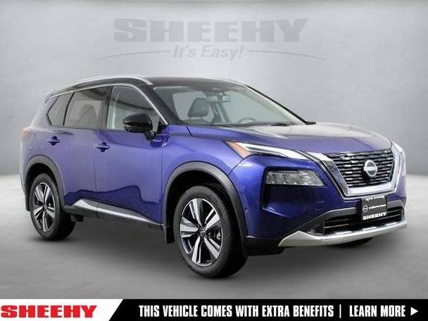 NISSAN ROGUE 2022 JN8BT3DD3NW272162 image