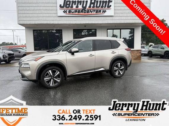 NISSAN ROGUE 2022 JN8BT3CB0NW333967 image