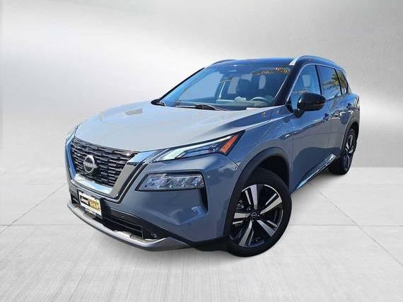 NISSAN ROGUE 2022 JN8BT3CA4NW041455 image