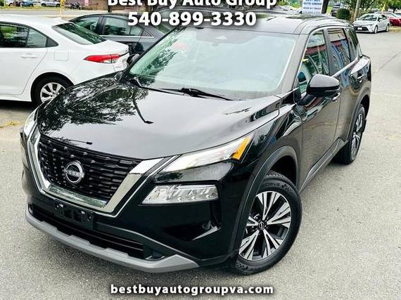 NISSAN ROGUE 2022 5N1BT3BB0NC713739 image
