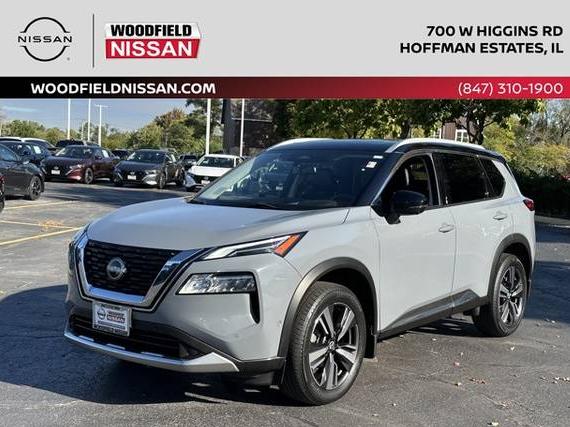 NISSAN ROGUE 2022 JN8BT3DD1NW278106 image NISSAN ROGUE 2022 JN8BT3DD1NW278106 image