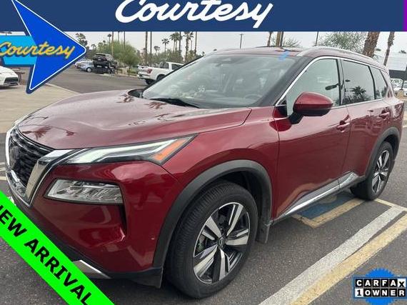 NISSAN ROGUE 2022 JN8BT3DC3NW120910 image NISSAN ROGUE 2022 JN8BT3DC3NW120910 image