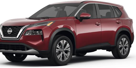 NISSAN ROGUE 2022 5N1BT3BA7NC677412 image