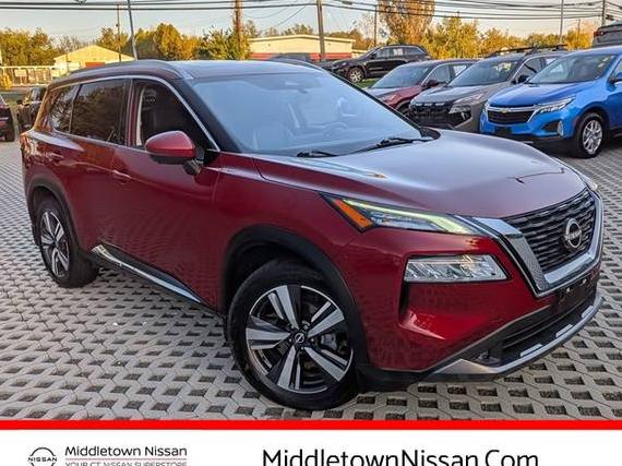 NISSAN ROGUE 2022 JN8BT3CB3NW332490 image NISSAN ROGUE 2022 JN8BT3CB3NW332490 image