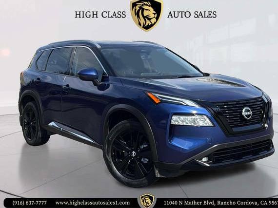 NISSAN ROGUE 2022 JN8BT3DC0NW117494 image