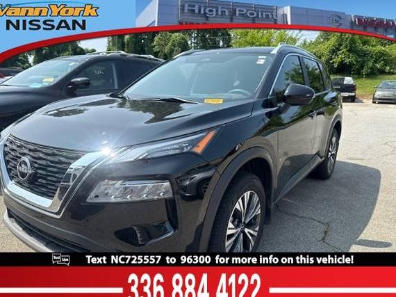 NISSAN ROGUE 2022 5N1BT3BA0NC725557 image