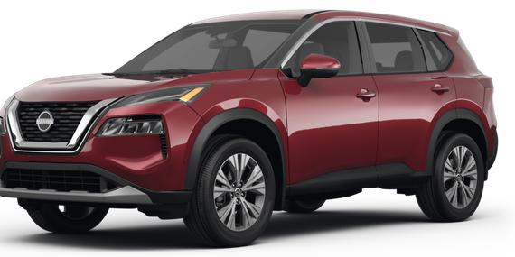 NISSAN ROGUE 2022 JN8BT3BA1NW043665 image NISSAN ROGUE 2022 JN8BT3BA1NW043665 image