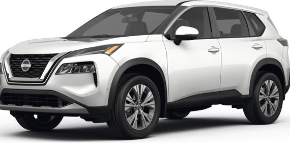 NISSAN ROGUE 2022 JN8BT3CB9NW334423 image