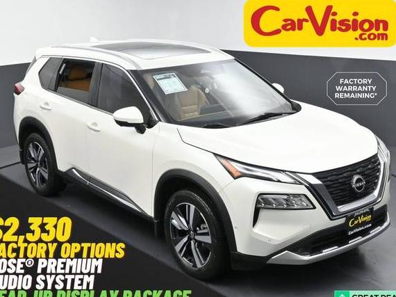 NISSAN ROGUE 2022 JN8BT3DCXNW118524 image NISSAN ROGUE 2022 JN8BT3DCXNW118524 image