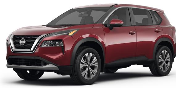 NISSAN ROGUE 2022 JN8BT3BB4NW337652 image NISSAN ROGUE 2022 JN8BT3BB4NW337652 image