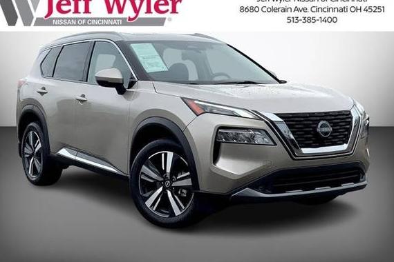 NISSAN ROGUE 2022 JN8BT3CA0NW041663 image
