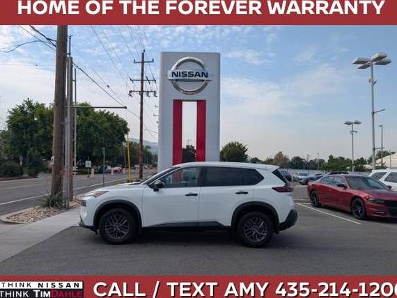 NISSAN ROGUE 2022 5N1BT3ABXNC674952 image