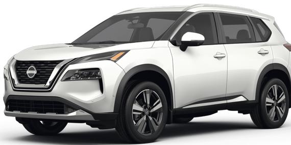 NISSAN ROGUE 2022 JN8BT3DC0NW119343 image