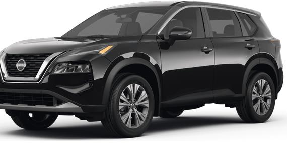 NISSAN ROGUE 2022 5N1BT3AB1NC714142 image
