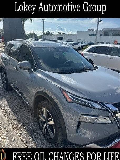 NISSAN ROGUE 2022 JN8BT3DC5NW117801 image